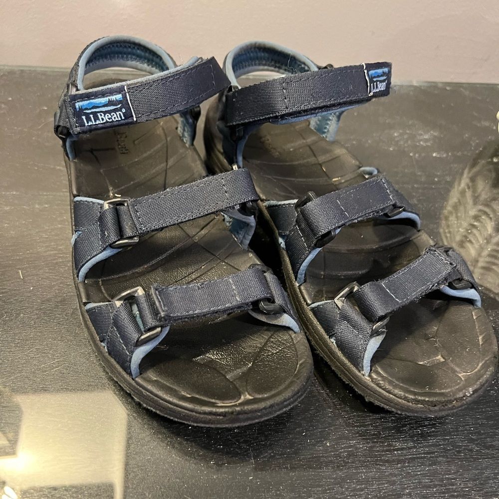 LL Bean Tri-Strap Sandal